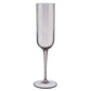 blomus Fuum Champagne Flute Glasses 7 oz Fungi Set of 4