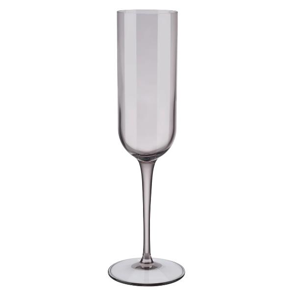 blomus Fuum Champagne Flute Glasses 7 oz Fungi Set of 4