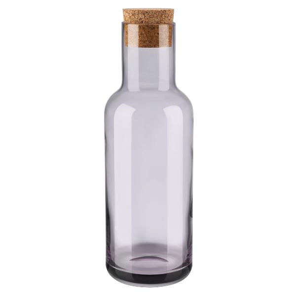 blomus Fuum Water Carafe 34 oz with Cork Lid Fungi