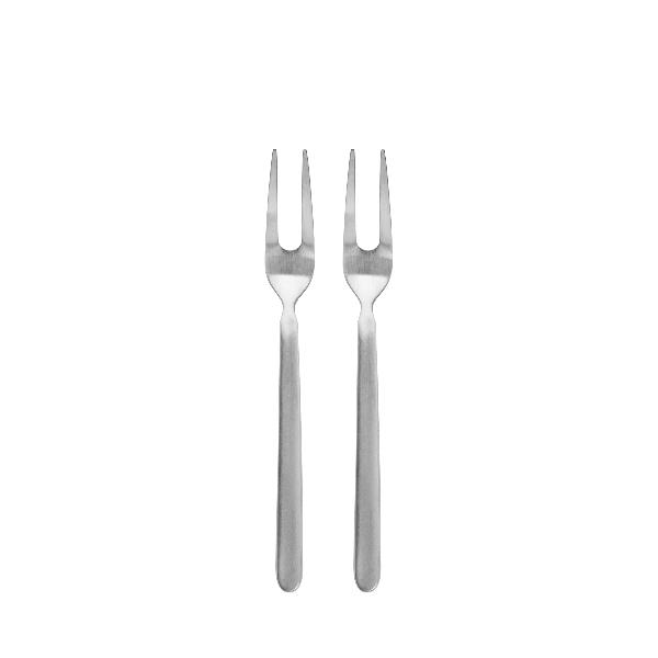 blomus Stainless Steel Serving Forks Stella Set of 2