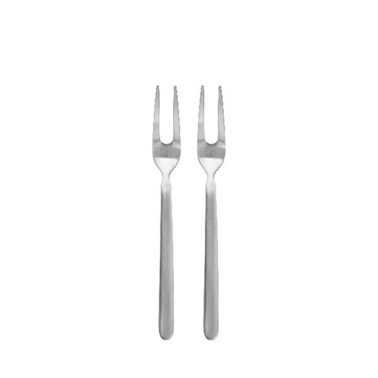 blomus Stainless Steel Serving Forks Stella Set of 2