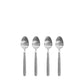blomus Stainless Steel Espresso Spoons Stella Set of 4
