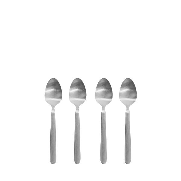 blomus Stainless Steel Espresso Spoons Stella Set of 4