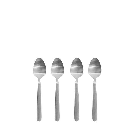 blomus Stainless Steel Espresso Spoons Stella Set of 4