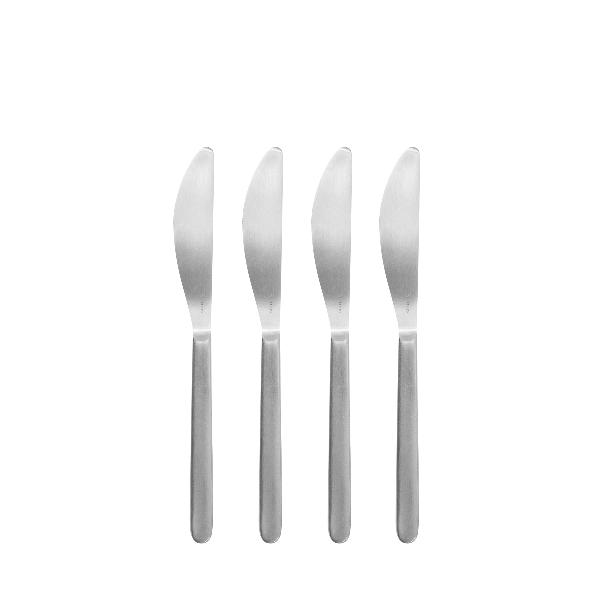 blomus Stainless Steel Butter Knives Stella Set of 4