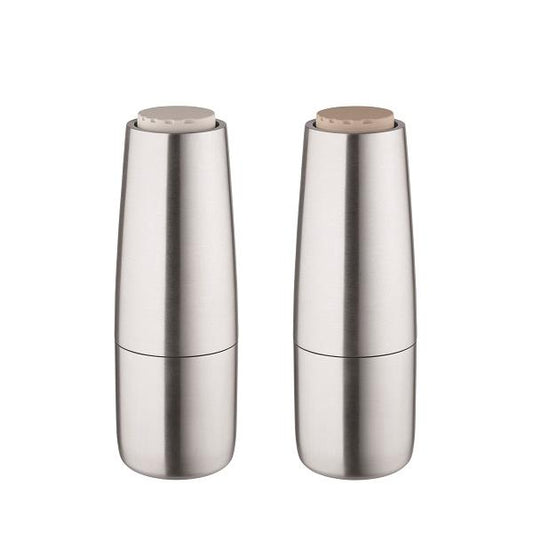 blomus Salpi Salt & Pepper Mills Stainless Steel Brushed
