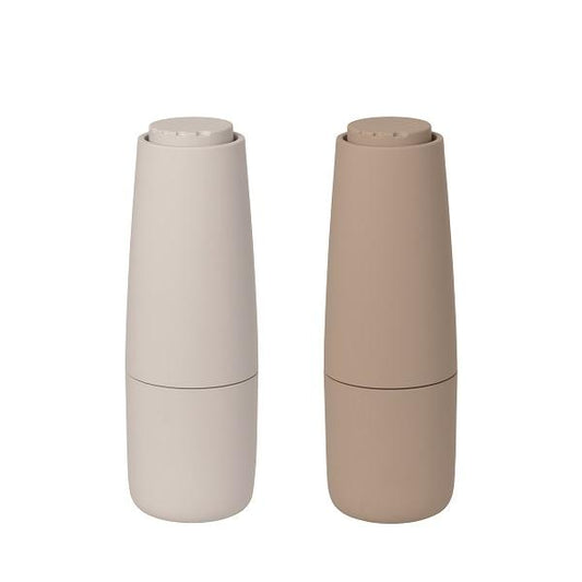 blomus Salpi Salt & Pepper Mills Nomad, Moonbeam