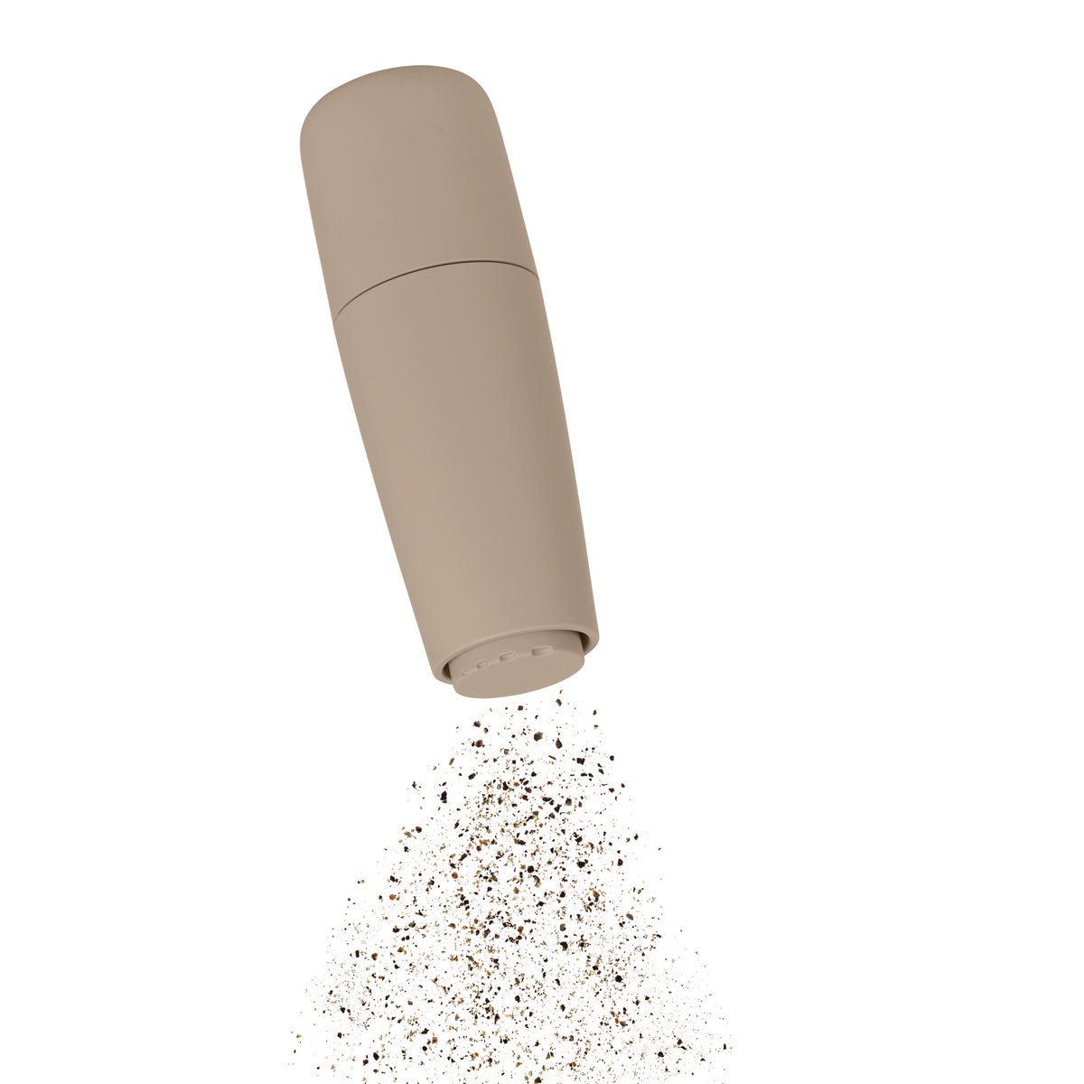 blomus SALPI Two-Tone Salt & Pepper Mill Set, Adjustable – Nomad and Moonbeam salt and pepper mills, detail view 2