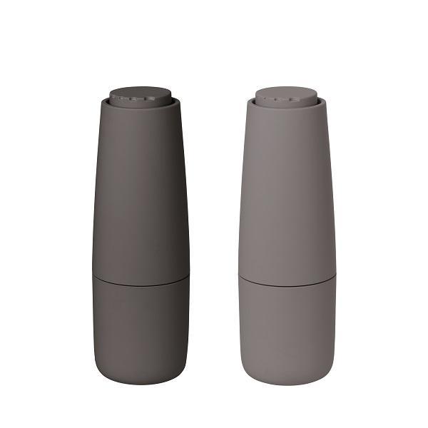 blomus Salpi Salt & Pepper Mills Sharkskin, Magnet