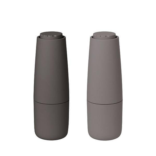 blomus Salpi Salt & Pepper Mills Sharkskin, Magnet