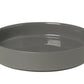 blomus Pilar Deep Dessert Plate 8" Pewter Set of 4