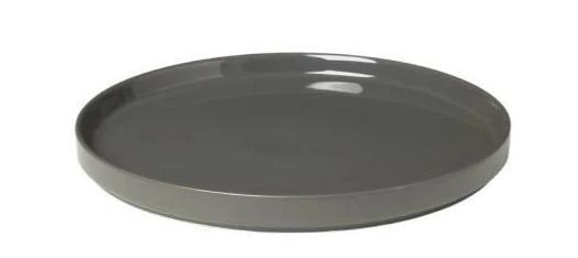 blomus Pilar Serving Plate 13" Pewter