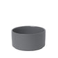 blomus Pilar Stoneware Bowls Medium Bowl 5.5" x 2.2", Pewter Charcoal Set of 4