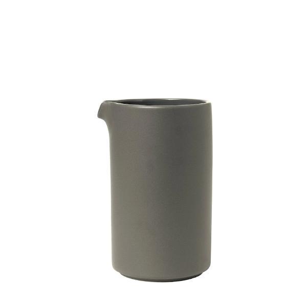 blomus Pilar Pitcher 17 oz Pewter