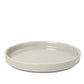 blomus Pilar Stoneware Plates Snack Plate 5.5", Mirage Grey with Green Undertones Set of 4