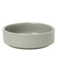 blomus Pilar Stoneware Bowls Shallow Bowl 5.5" x 1.7", Mirage Grey with Green Undertones Set of 4