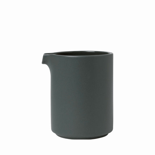 blomus PILAR Stoneware Creamer, 9 oz – Agave Green creamer
