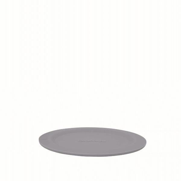 blomus Coasters with Stainless Steel Holder Round Black