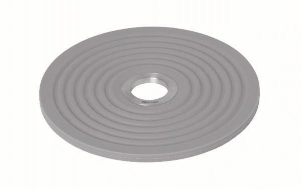blomus Silcone Trivet Round Silicone Sharkskin