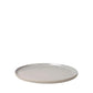 blomus Ceramic Stoneware Plates Sablo Dessert Plate 8.3", Cloud Grey Undertones Set of 4