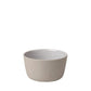 blomus Ceramic Stoneware Bowls Sablo Small Bowl 4.3", Cloud Grey Undertones Set of 4