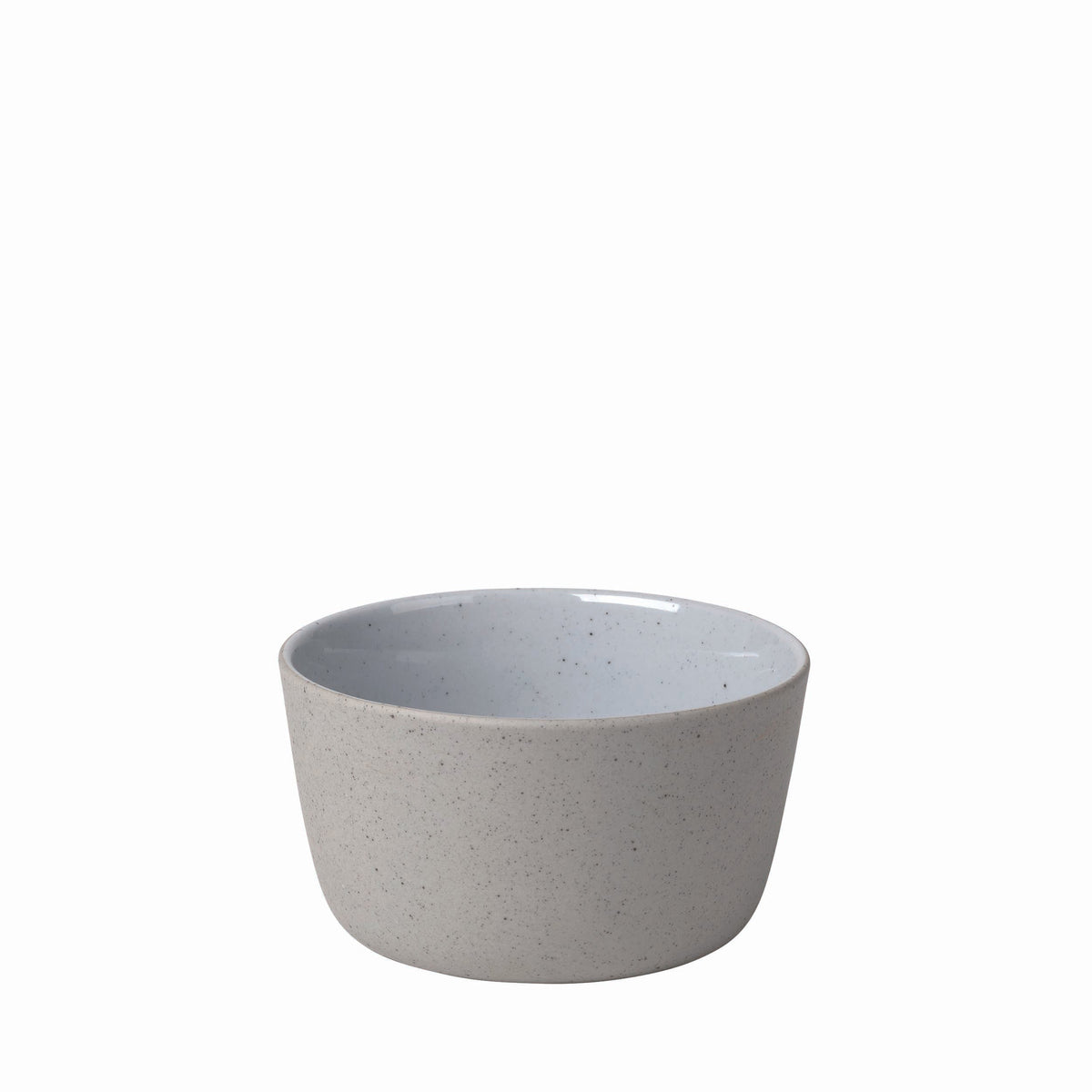 blomus SABLO Stoneware Bowls, Set of 4: Snack to Medium – Cloud small bowl