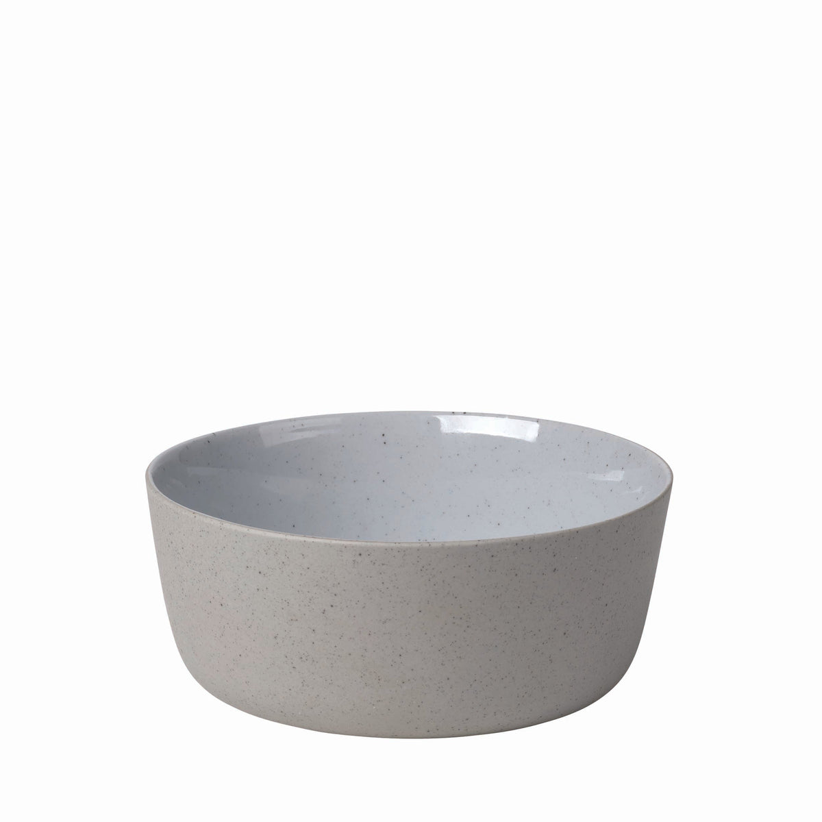 blomus SABLO Stoneware Bowls, Set of 4: Snack to Medium – Cloud medium bowl