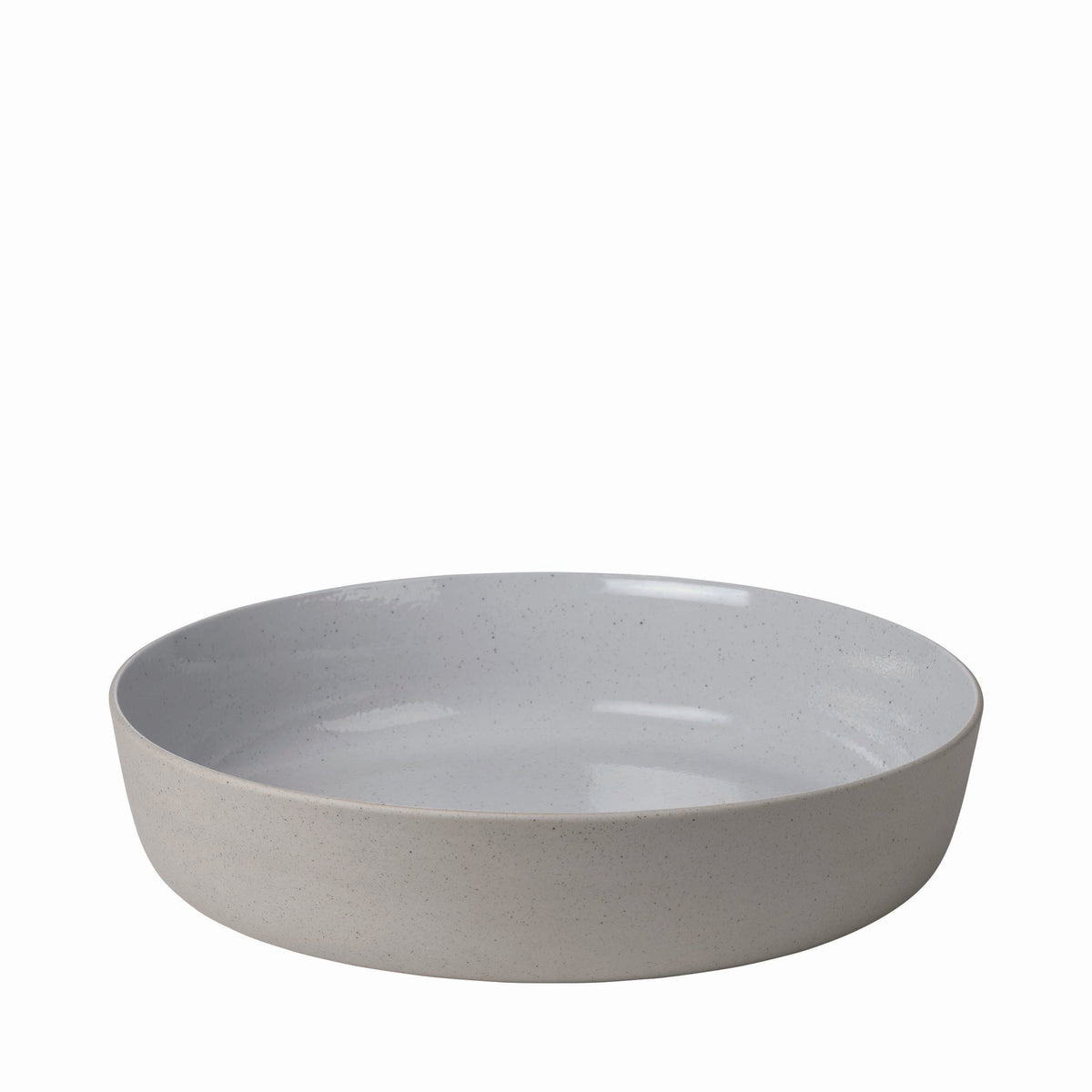 blomus SABLO Stoneware Salad & Serving Bowls – Cloud 13.4-inch salad bowl