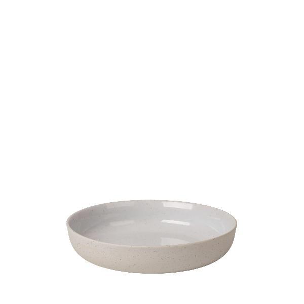 Ceramic Stoneware Deep Plate Set Of 4 Sablo Blomus 64335 4