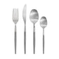 blomus Maxime Flatware Set 16 Piece Sharkskin