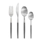 blomus Maxime Flatware Set 16 Piece Sharkskin
