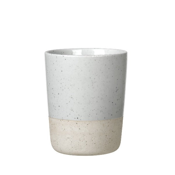 Ceramic Stoneware Thermo Mug Set Of 2 Sablo Blomus 64323
