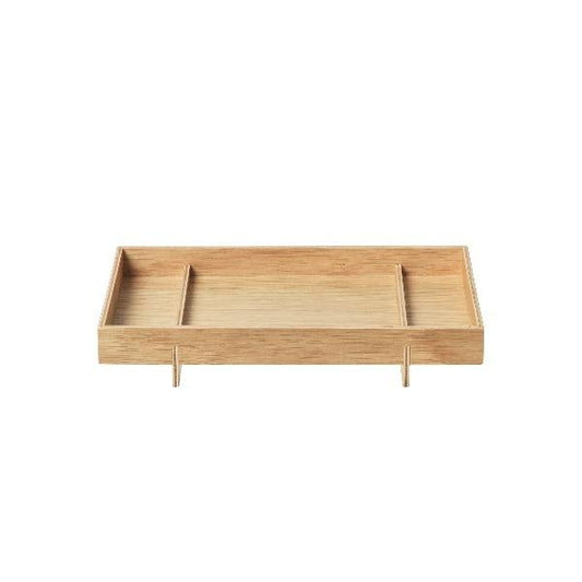 blomus Abento Hardwood Tray Small