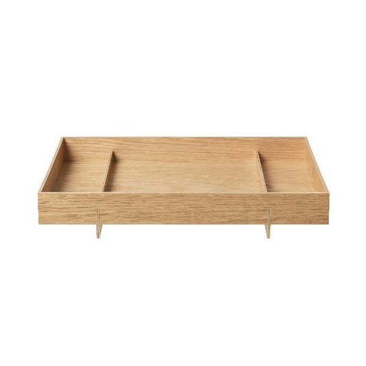 blomus Abento Hardwood Tray Large