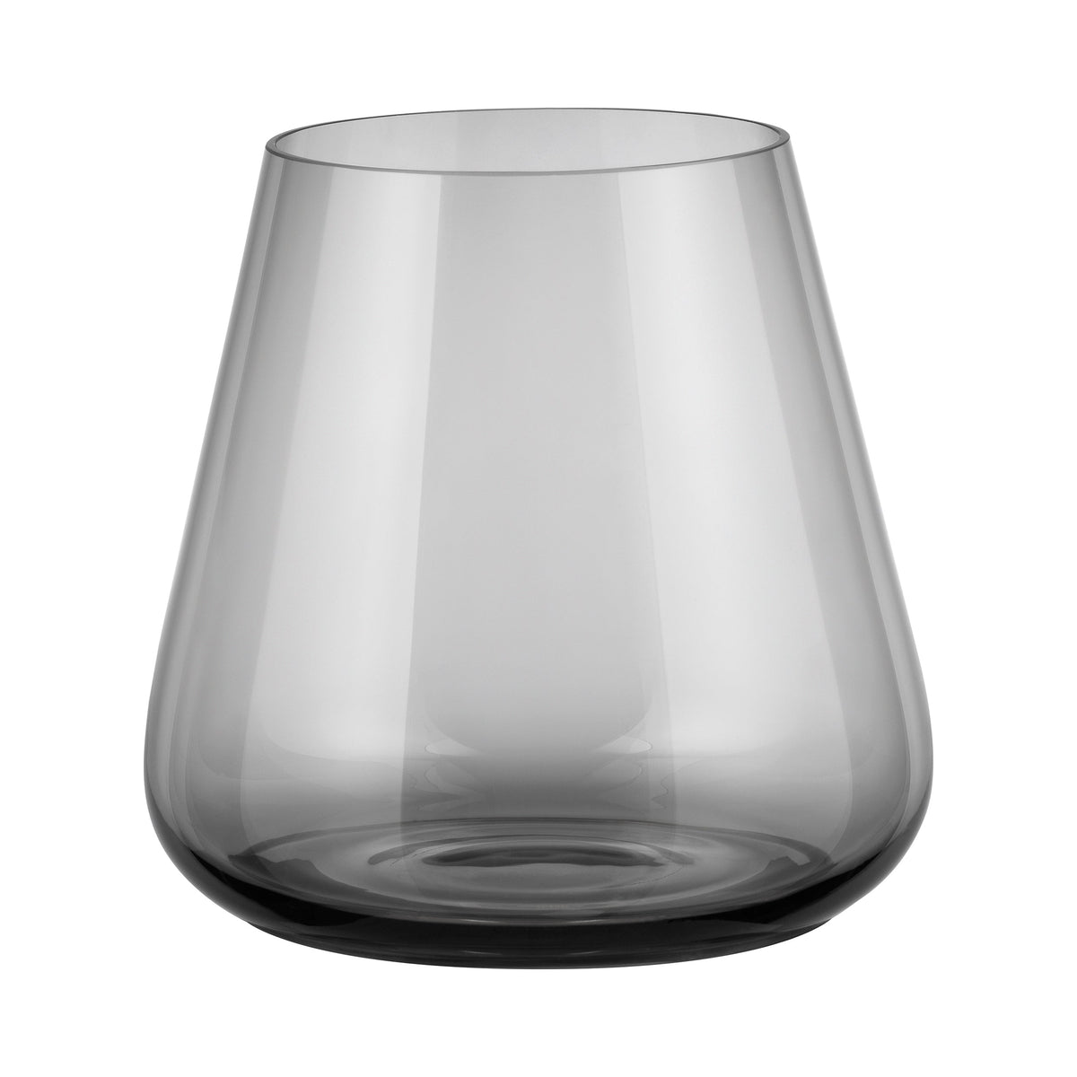 blomus BELO Tumblers 9.5 oz, Set of 4, Mouth-Blown – Smoke tumbler
