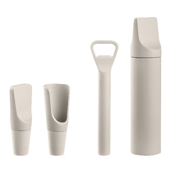 blomus Ilo Wine Accessory Set 4 Piece Moonbeam