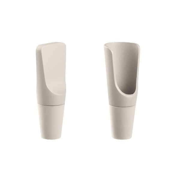blomus Ilo Bottle Stopper & Wine Pourer Set Moonbeam