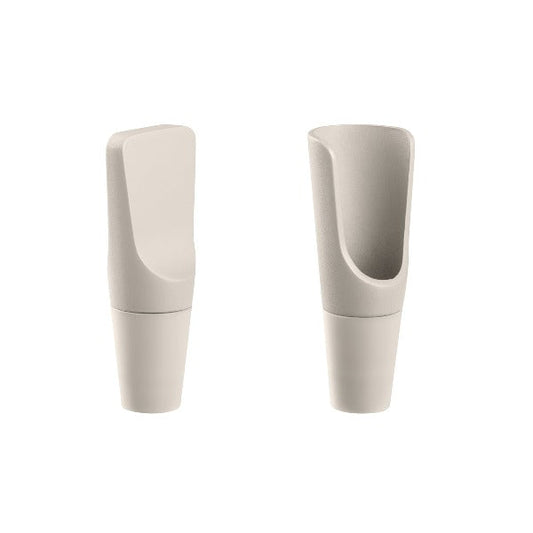 blomus Ilo Bottle Stopper & Wine Pourer Set Moonbeam