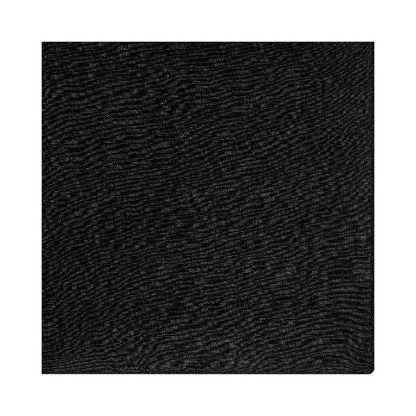 blomus Linen Table Napkin 17 x Black Set of 4