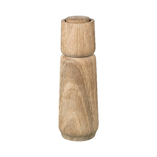blomus Ro Oak Salt Grinder Or Pepper Mill Light