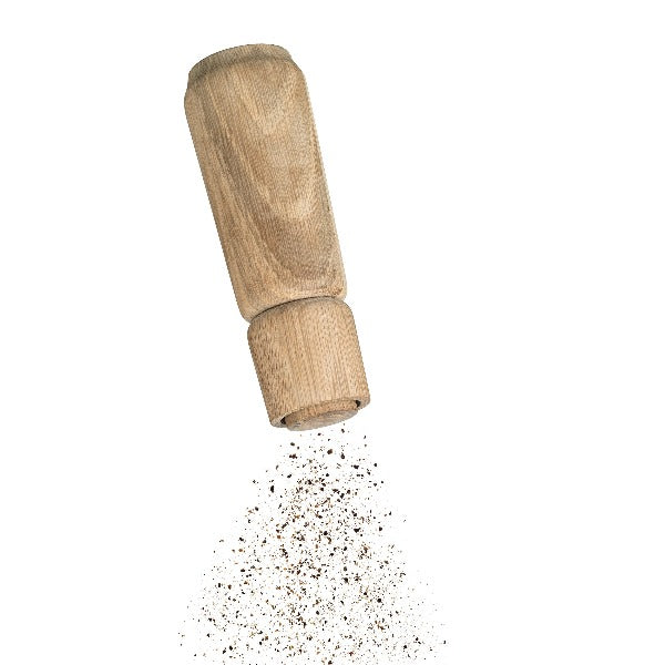 blomus Ro Oak Salt Grinder Or Pepper Mill Dark