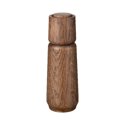 blomus Ro Oak Salt Grinder Or Pepper Mill Dark