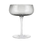 blomus Belo Champagne Saucer Glasses 7 oz Coffee Set of 2