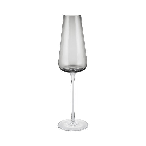 blomus Belo Champagne Flute Glasses 7 oz Coffee Set of 2