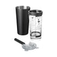 blomus Stainless Steel Boston Cocktail Shaker Set Moonbeam Beige
