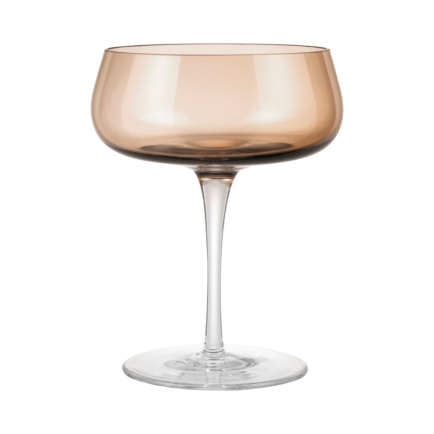 blomus Belo Champagne Saucer Glasses 7 oz Coffee Set of 2