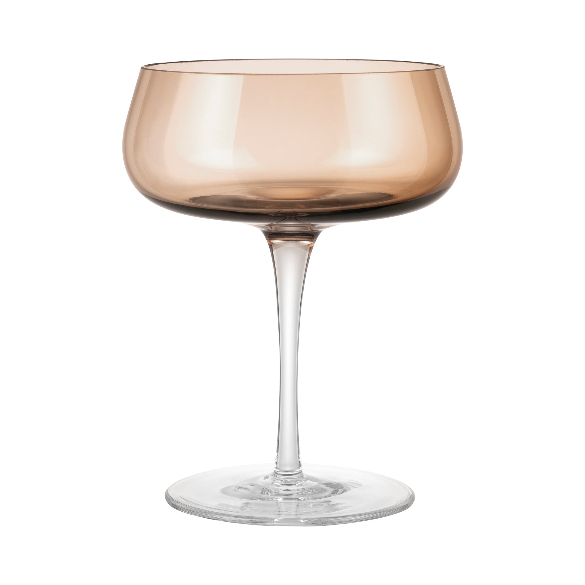 blomus Belo Champagne Saucer Glasses 7 oz Coffee Set of 2