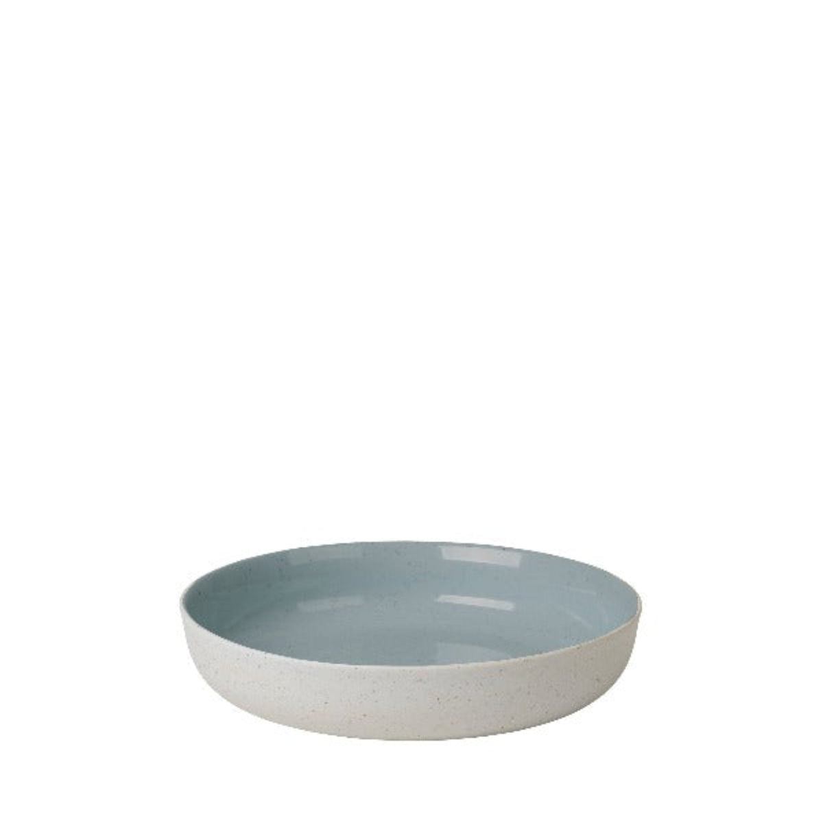 blomus SABLO Stoneware Deep Plates, Set of 4 – Stone deep plate