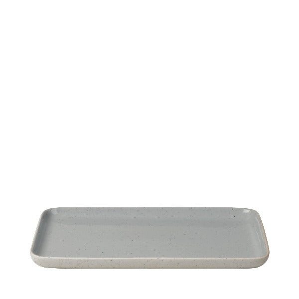 Ceramic Stoneware Snack Plates Set Of 4 Sablo Blomus 64315 4