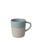 blomus Ceramic Stoneware Espresso Mug Sablo Stone Blue Undertones Set of 4
